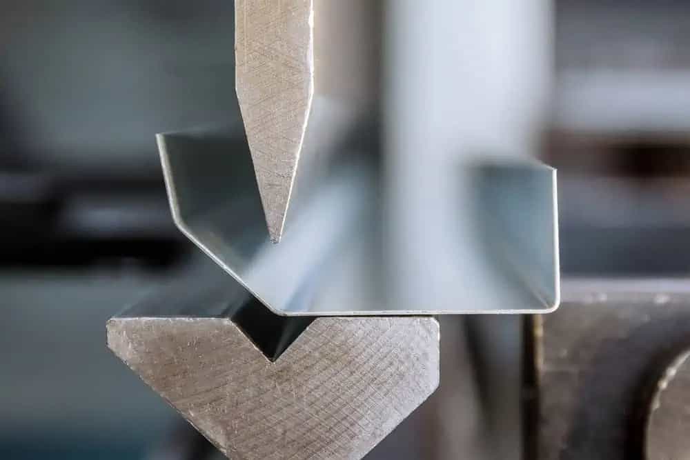 Bending sheet metal bending in Cnc Bending machine
